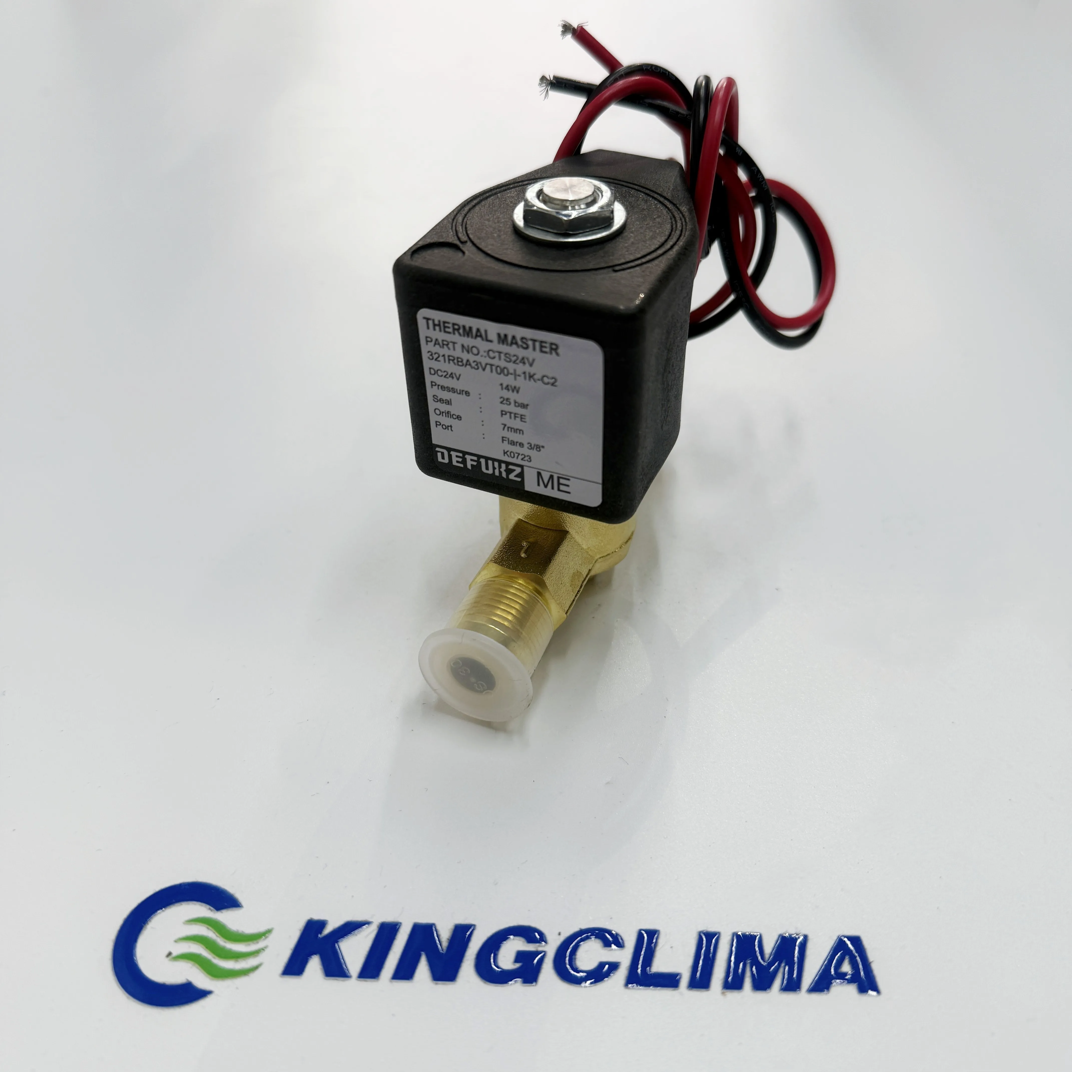 Solenoid Valve, THERMAL, MASTER, CTS, 24V - detail 12
