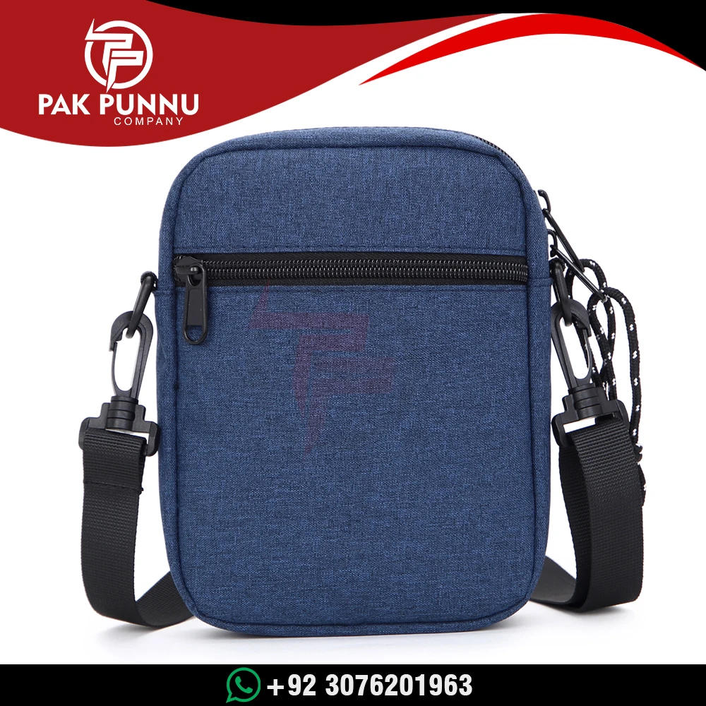 Multi Pockets Unisex Cross Over Body Sling Pack Teens Daily Life