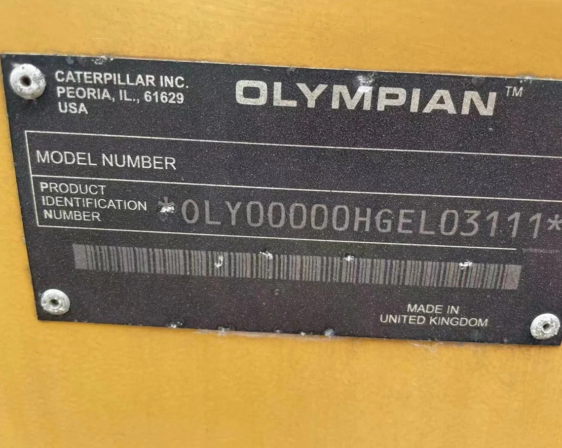 Olympian Generators GELH22 Used Generator Made in United Kingdom 15pcs for Sale