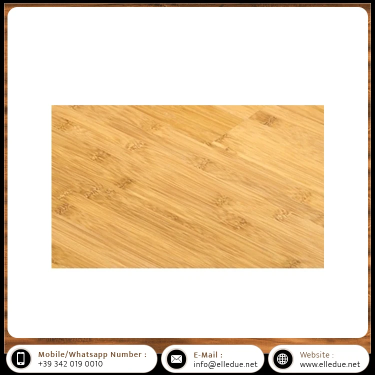 Premium Quality Solid Bamboo Flooring High Technology Engineered Bamboo
