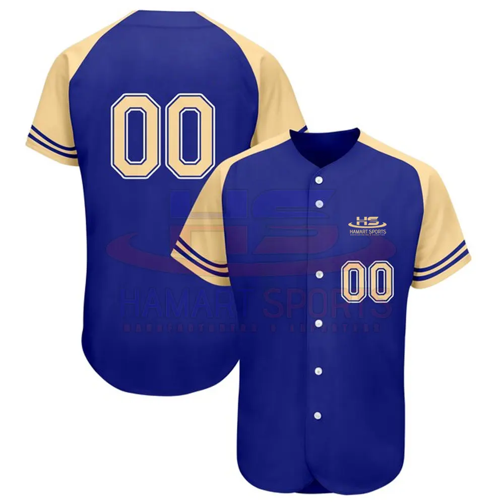 Custom YELLOW - Customized Men's Baseball Jerseys