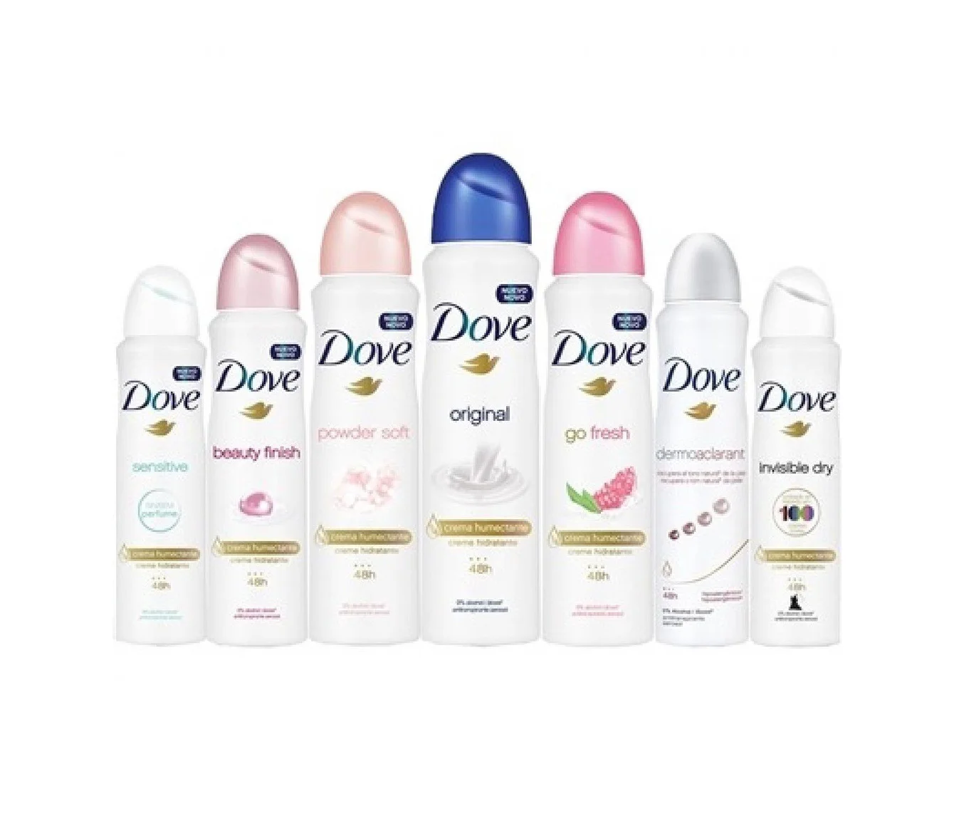 Dove Spray Antiperspirant Deodorant 150ml Buy Original Antiperspirant Deodorant/ Dove