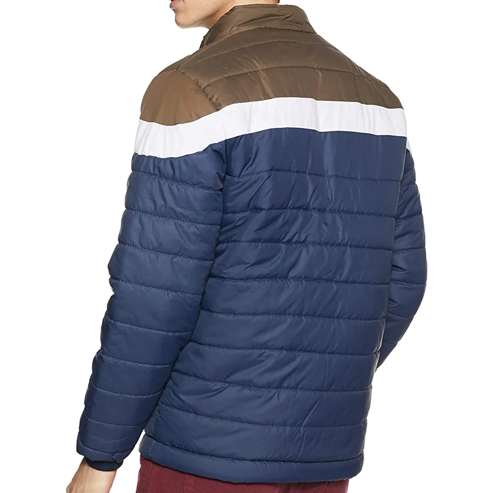 Custom Men's Puffer Jacket, Wholesale Price Winter Jacket Coat