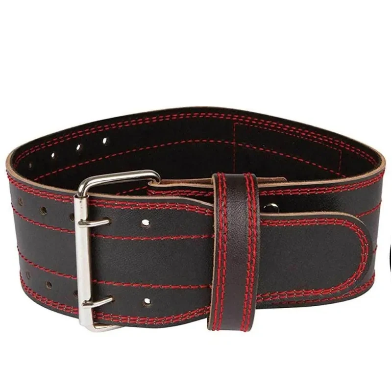 thumbnail image 2 of Weight Lifting Belt Gym Fitness, Padded Cowhide | Ubuy 2 of 10