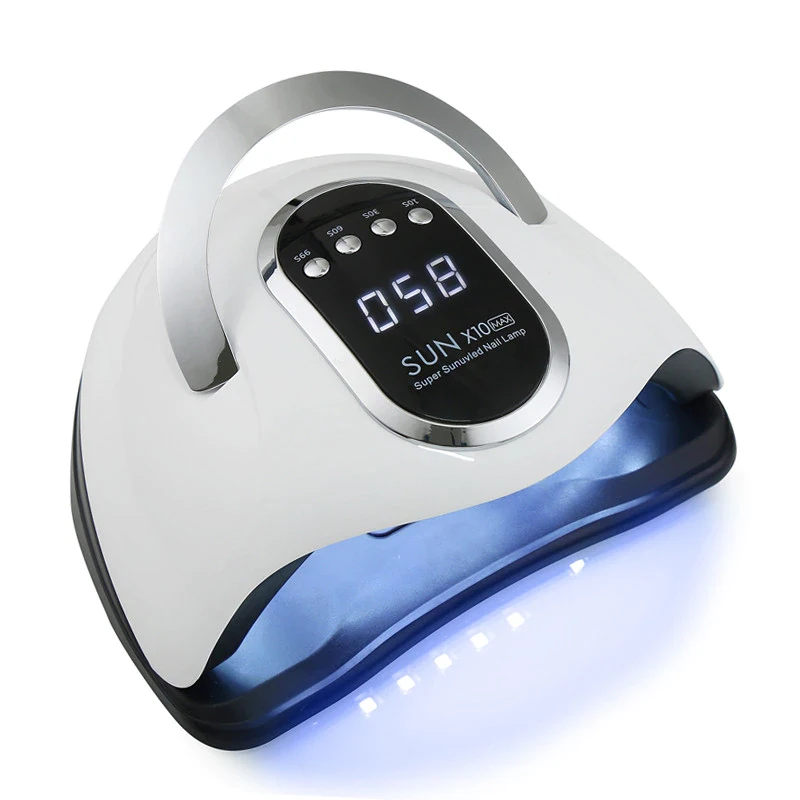 280w Uv Led Lamp Nail Dryer All Kinds Of Gel Varnish Polish Curing ...