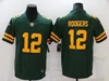 New Green #12 RODGERS