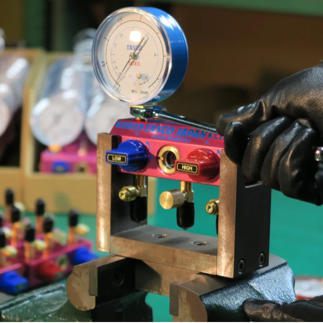 HVAC Tools for air conditioner Japanese Brand TASCO Product Show Stream