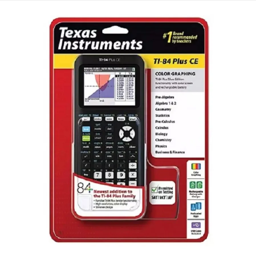 Original New Texas Instruments Tinspire Cx Ii Cas Color Graphing