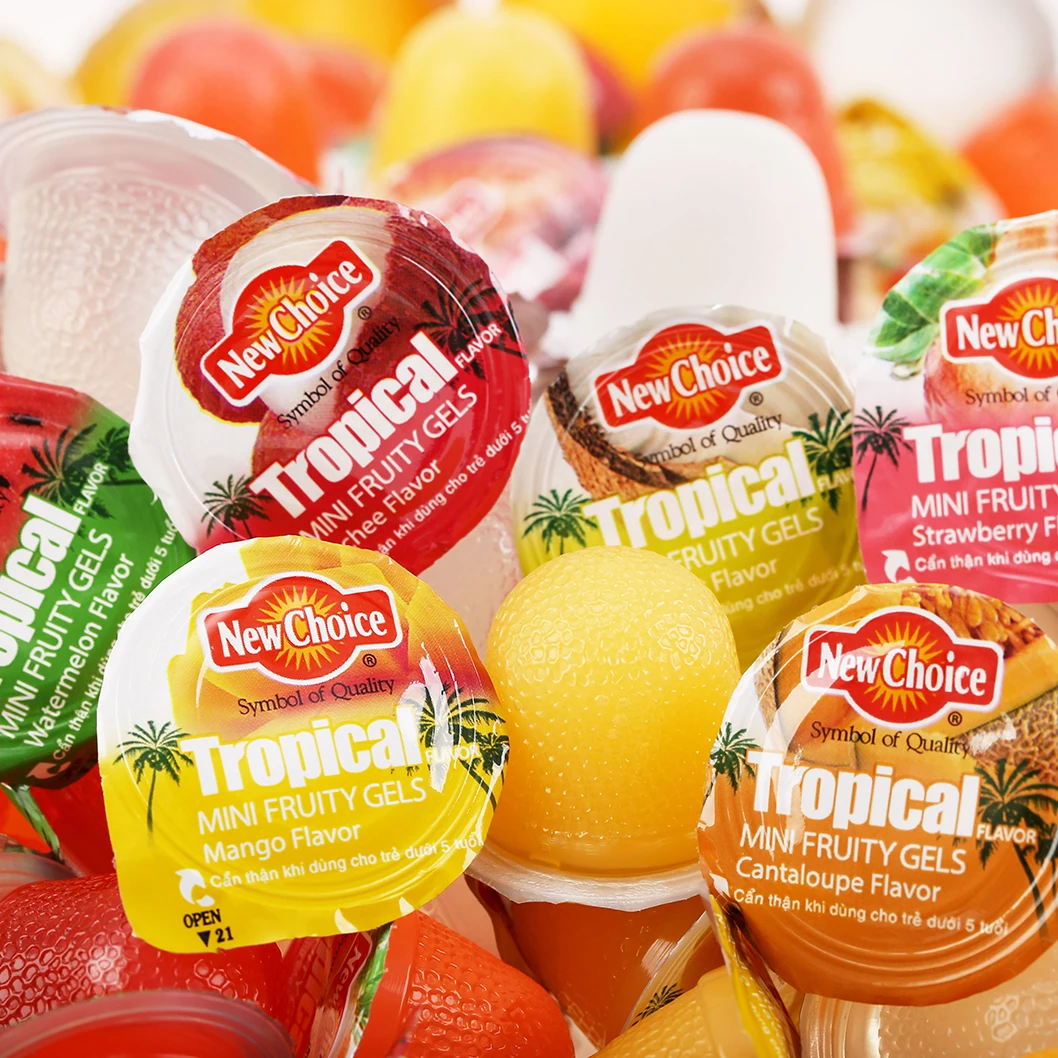Tropical Flavor Mini Fruity Gels New Choice Brand The Best Selling ...