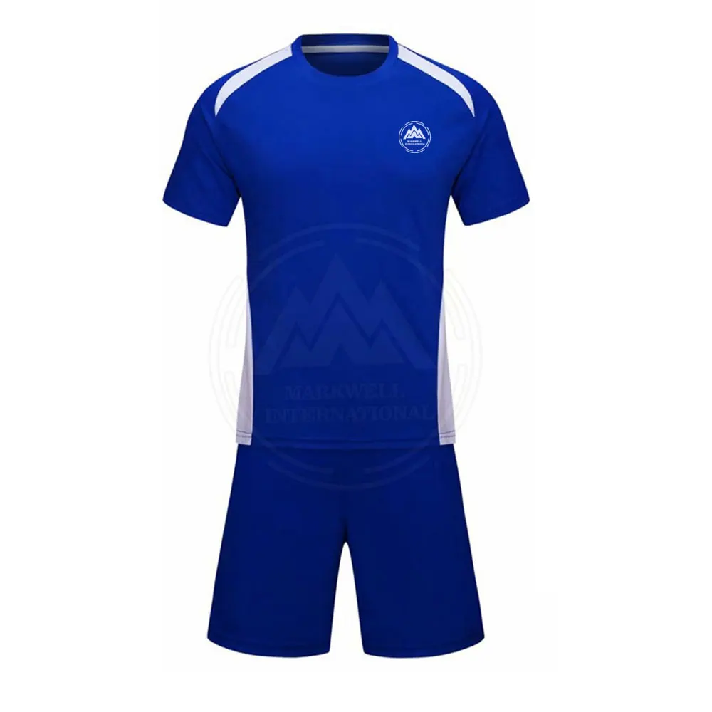 Professional Team Soccer Uniform Comfortable Soccer Uniform Men Sports