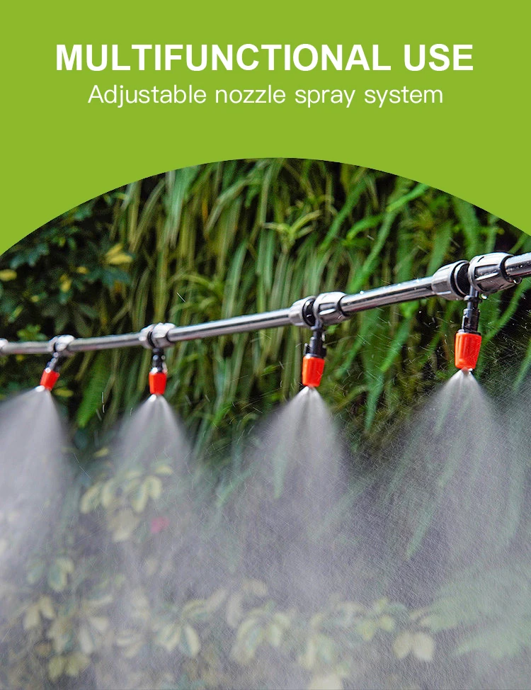 Garden Greenhouse Drip Irrigation Kit Automatic Irrigation System Plant