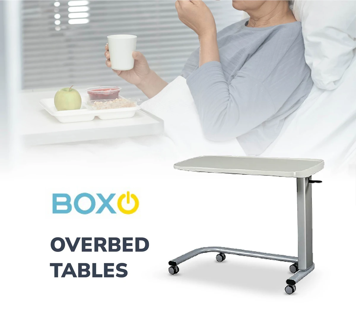 Hospital Bed Table Patient Overbed Table Adjustable Overbed Table Buy