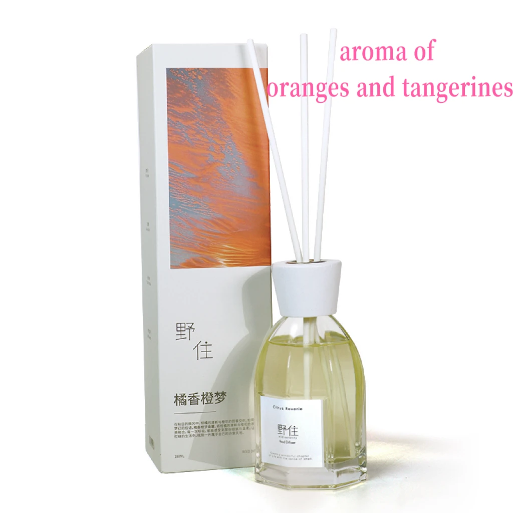 product premium heart shaped crystal flat bottle reed diffuser gift set  natural rattan sticks holiday home  office decor gift-7