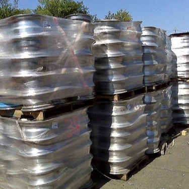 Direct Bulk Supply of 99% Pure Recyclable Alloy 6063 Aluminum Wheel Scrap Clean Scrap Metal CA Origin OEM/ODM Services Low Price
