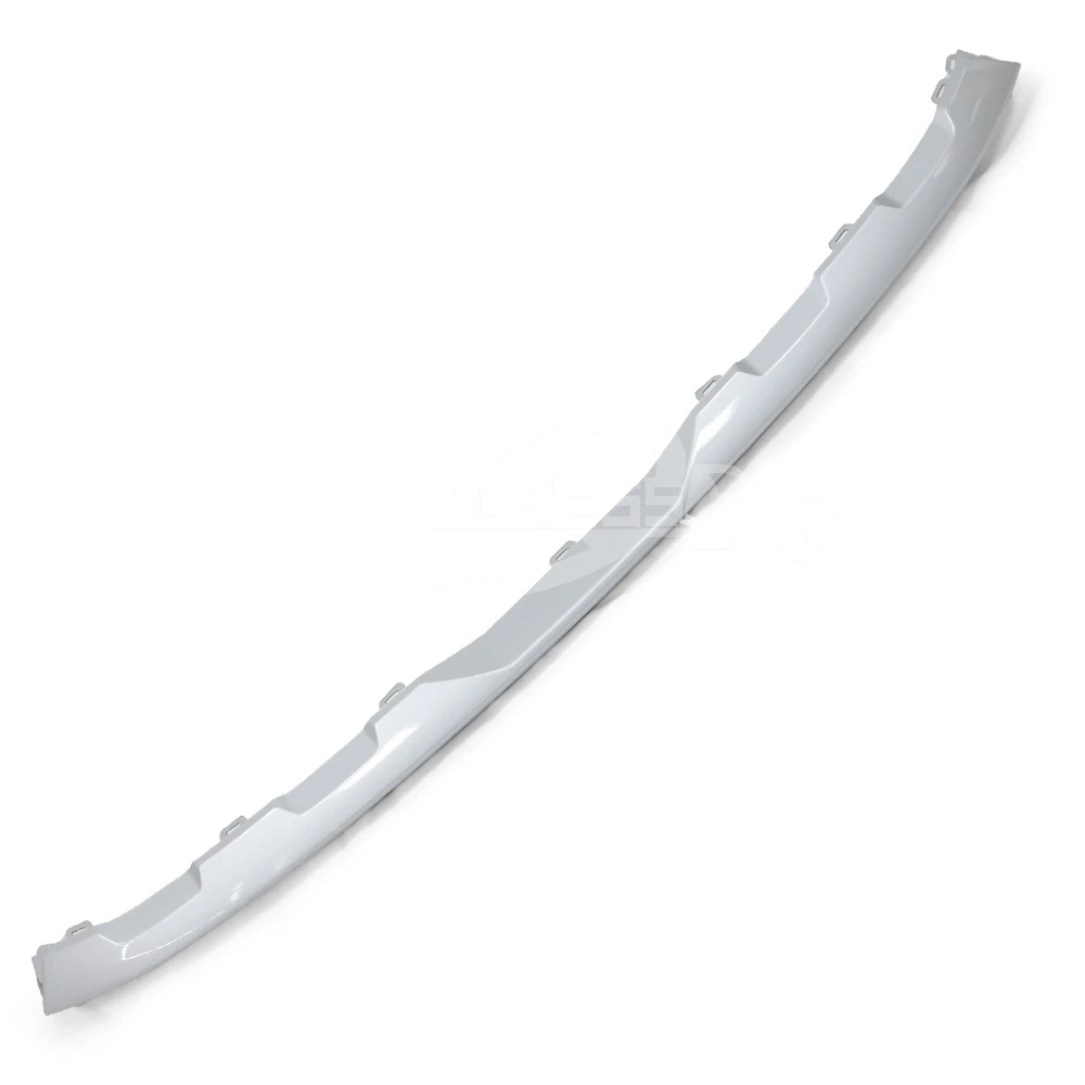 Vehicle Part Front Bumper Grille Lower Trim Plate Trim Strip Under Fro... — 2