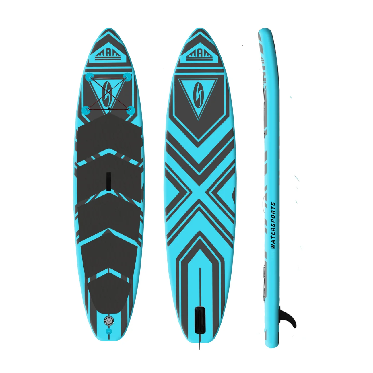 Double Wall Fabric DWF Durable Hot Selling Inflatable SUp Stand up Paddle Board Waterplay Surfing
