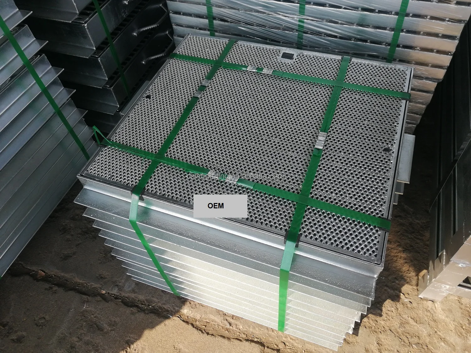 Stormwater Gully Drain Class D Galvanised Steel Pit Grate - Buy ...