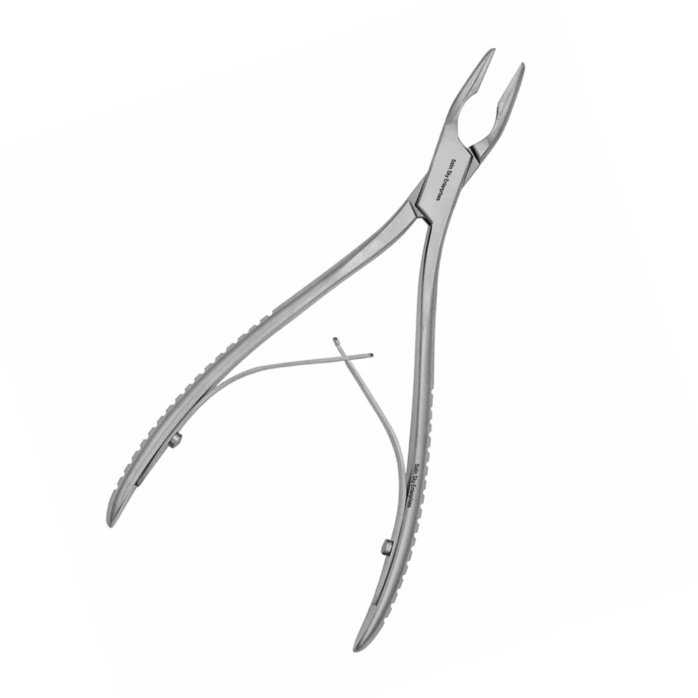 Bone Surgery Bone Cutting Cutter Forceps Bone Rongeurs Curved 6