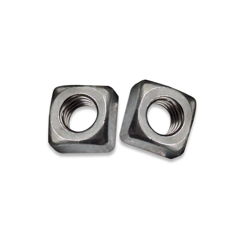 M3-M24 из нержавеющей стали Din 562 квадратные тонкие гайки