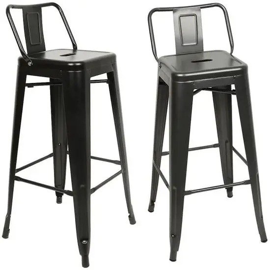 Vietnam Manufacturer Modern Design Bar Stool Cafe Bistro Metal Chair