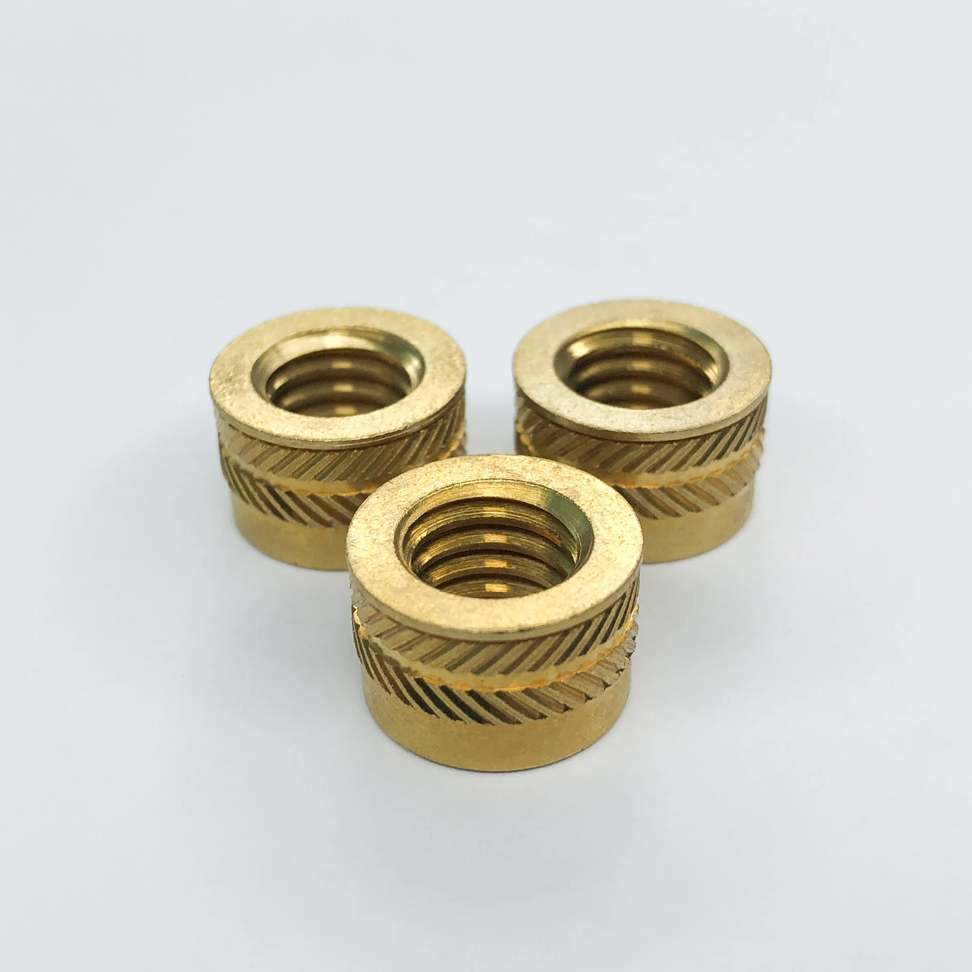 Viet Nam Factory - Press Brass Inserts Nuts - Buy Serrated Flange Nut ...