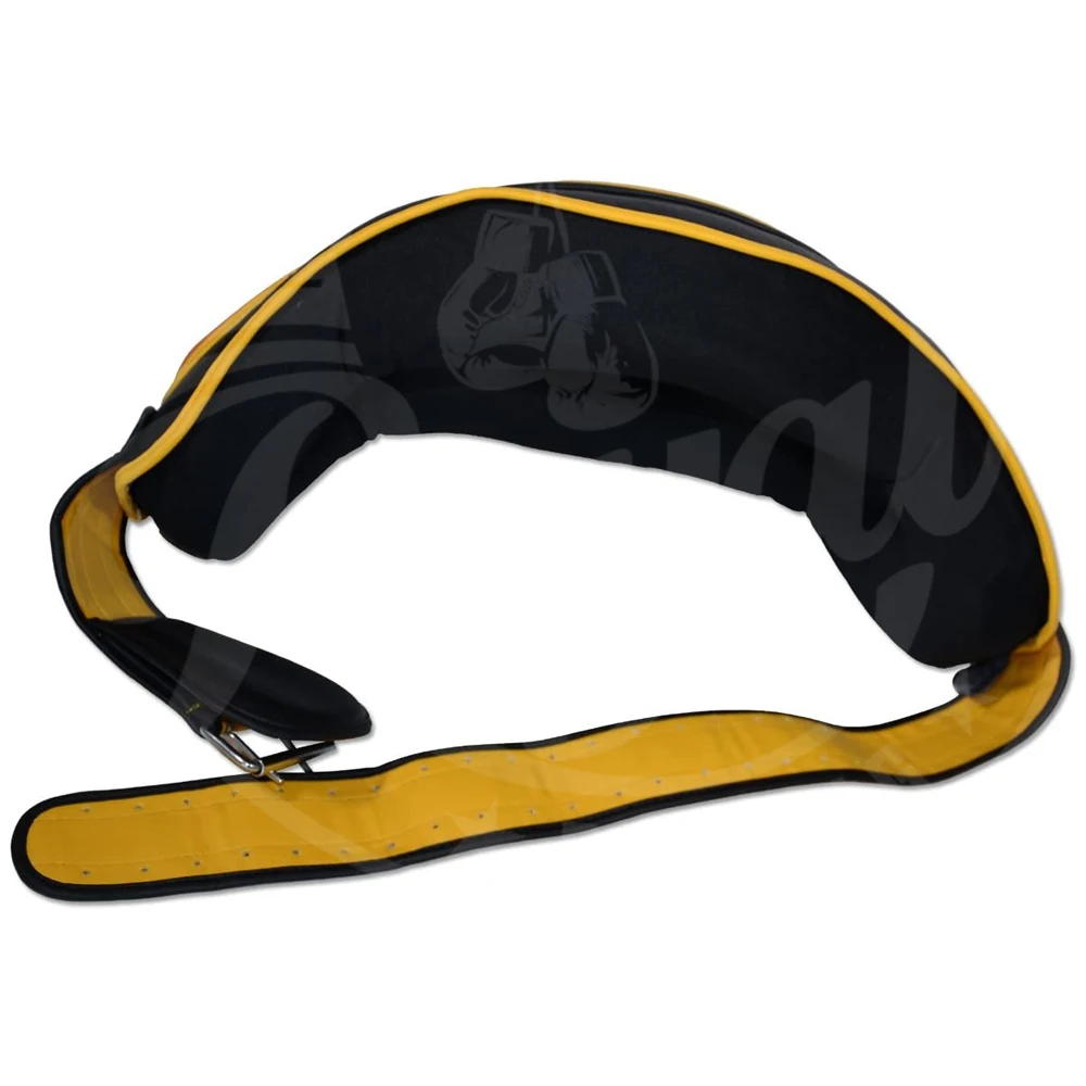 Chest Guard for Boxing Muay Thai Belly Pads During Fight Sports Equipment Best Boxing Belly Synthetic Leather Leather