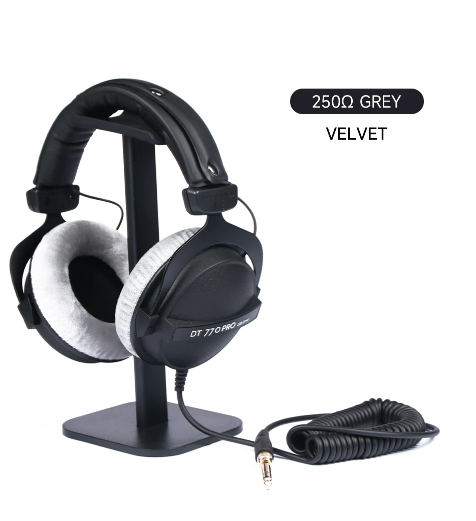 Professional Monitor Headphone Wired Stereo Headphones Recording Studio Equipment For Travel