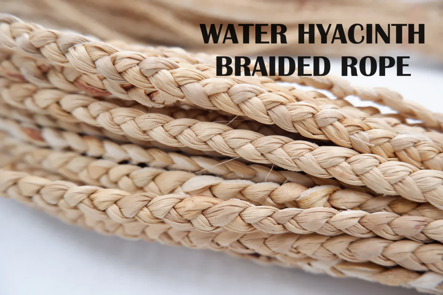 Wholesale Material Water Hyacinth Braided Rope For Making Furniturebasket From Vietnam Raw 1358