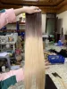 Blondle/Brown roots