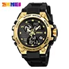 black/gold
