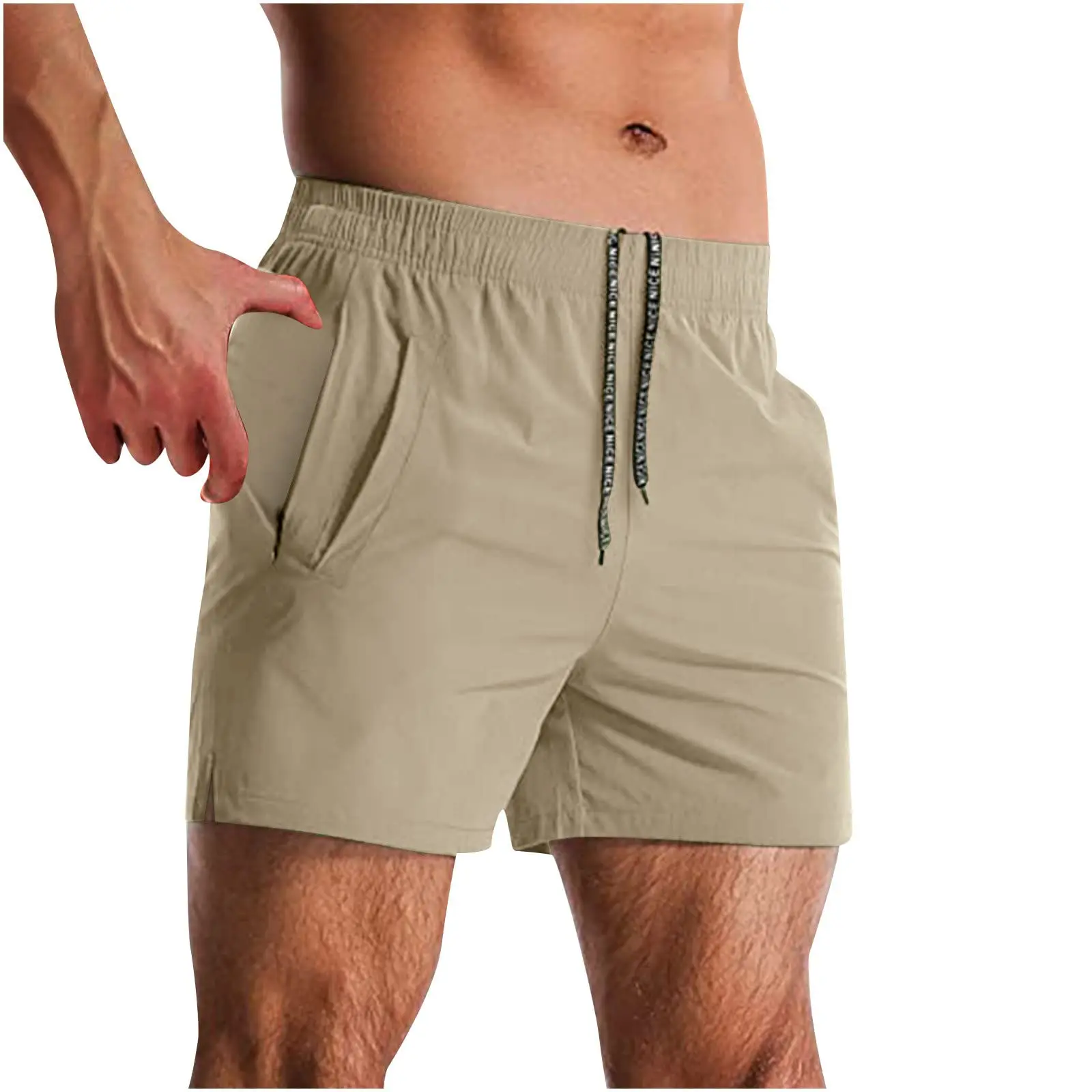 OEM Customized Wholesale New Design Simple Men's High Quality Hot Shorts Casual Men Shorts with Private Label and Sizes608_voghion.com