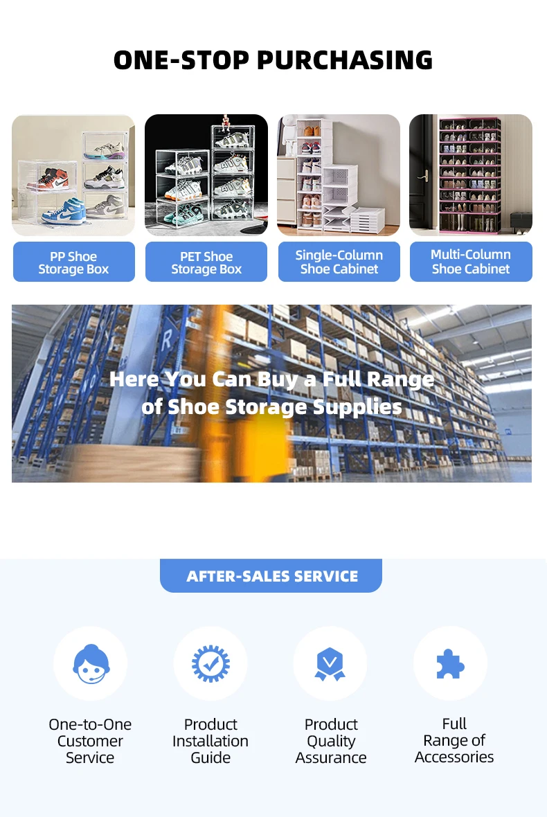 2 column foldable shoe cabinet plastic shoe organizer portable entryway shoe organizer-5