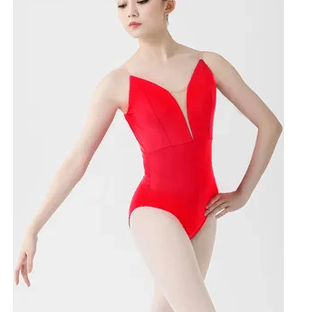 Wholesale 2023 Black Leotard Ballet Aerialist Practice Dance Costume