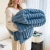 Ribbed - Blue
