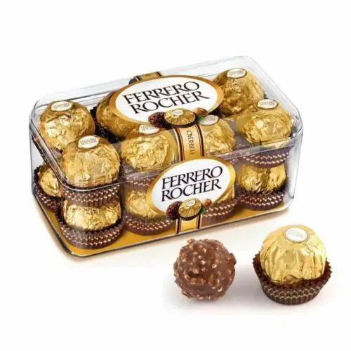 Шоколадная коробка с героями мультфильмов Ferrero Rock милая упаковка горячая распродажа T30 375 г Оптовая