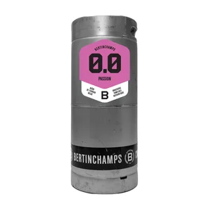 Alcohol Free Beer Keg 20L Bertinchamps Passion 0% Beer Belgium Local Brewery Authentic 30 IBU 10 EBC Brewer Factory Beer