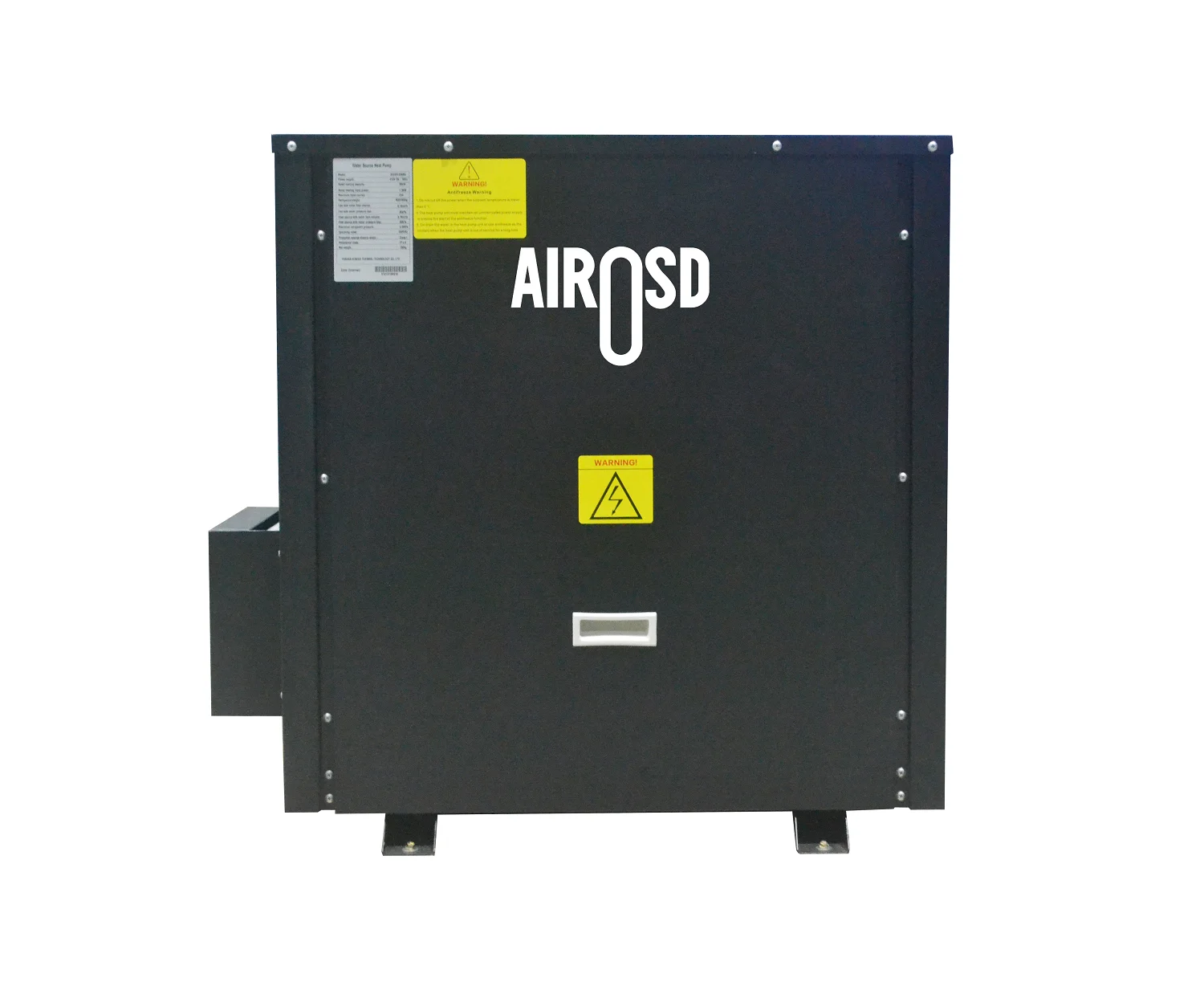 Airosd Ground Source Full Dc Inverter R32 Water Source Heat Pump High ...