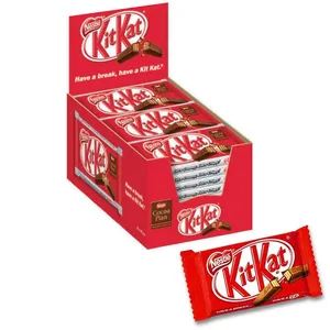 Exotic Candy Snacks Wholesale / Kit Kat Dark Chocolate Wafer Biscuits Fruit Flavor