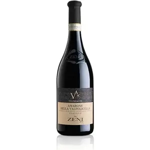 Italian Red Wine Amarone Della for Valpolicella DOCG 750ml Perfect Table Wine for Roasts and Aged Cheeses 6 Bottles Per Box