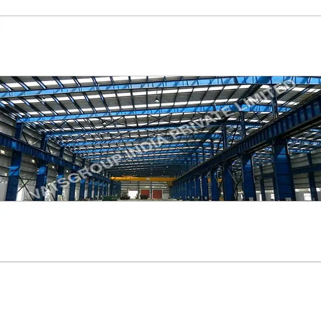 Prefabricated Peb Light Steel Structure Industrial Warehouse Shed ...