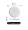 8.2"   3-section (white)