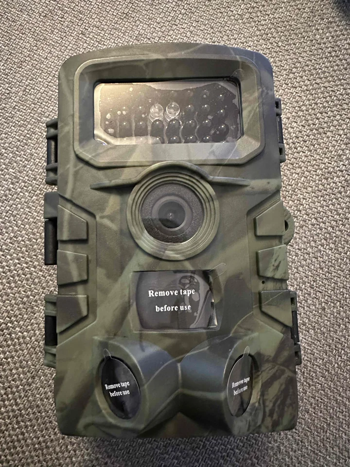 Buyer uploaded photo of the camera