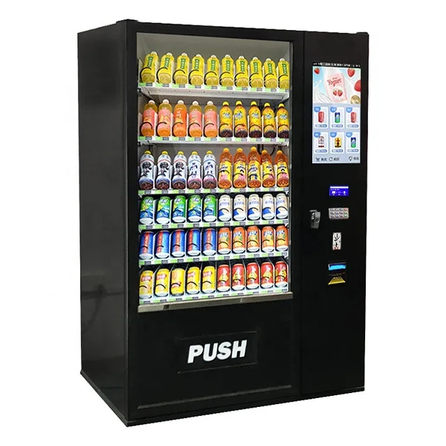 Factory Price French Fries Vending Machine Automatic Robot Hot Potato