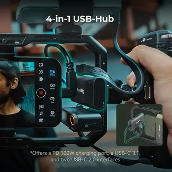 SmallRig X Brandon Li All-in-One Mobile Video Kit, Universal Quick Release Phone Video Rig Kit for iPhone for Samsung for Pixel product image
