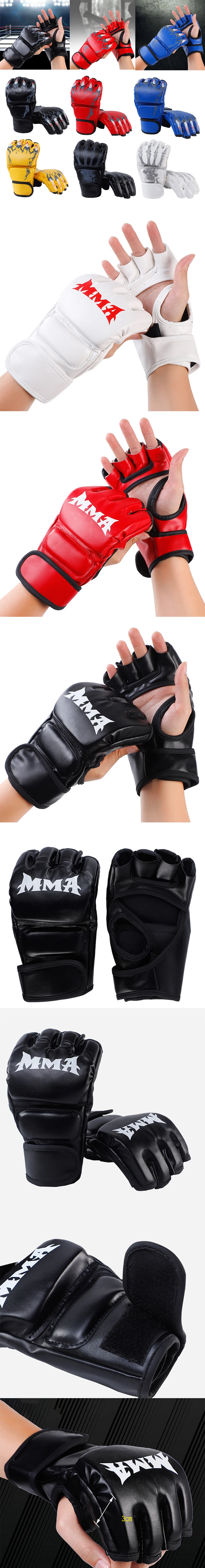 Mma Gloves Grappling Martial Arts 2023 Punching Wholesale High Quality