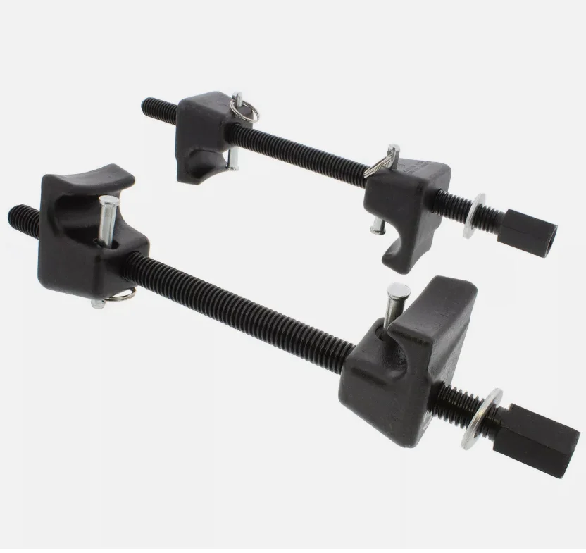 Coil Spring Compressor with Safety Pins for Cars Vans Suspension Shock Absorber Vehicle Struts Removal Installation Clamps