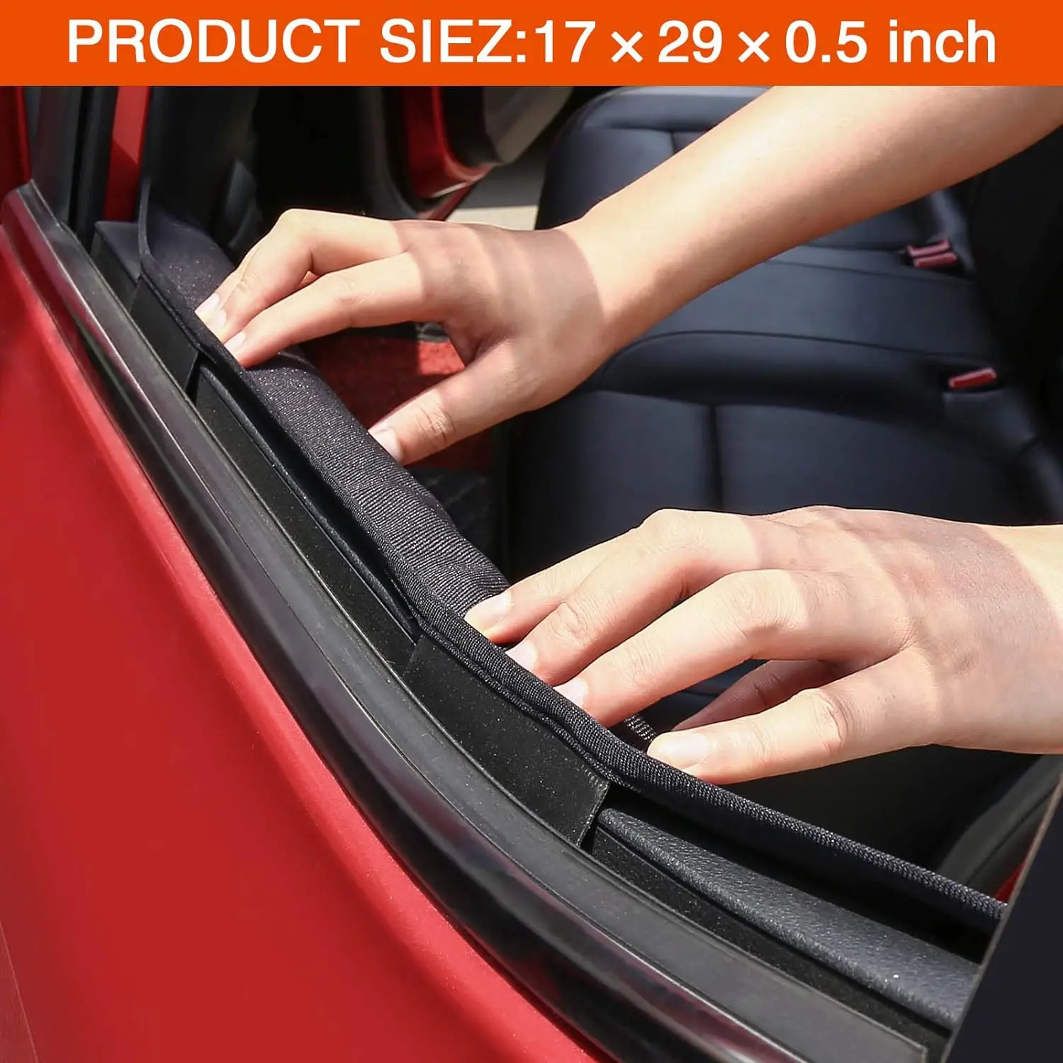Dog Car Door Protector 2 Pack Anti Pet Scratching Waterproof Vehicle Door Covers Guard Truck Interior Panel Safe Universal