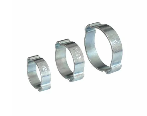 Прямая продажа с фабрики зажимы из нержавеющей стали зажим для ушного шланга двойной крутящим