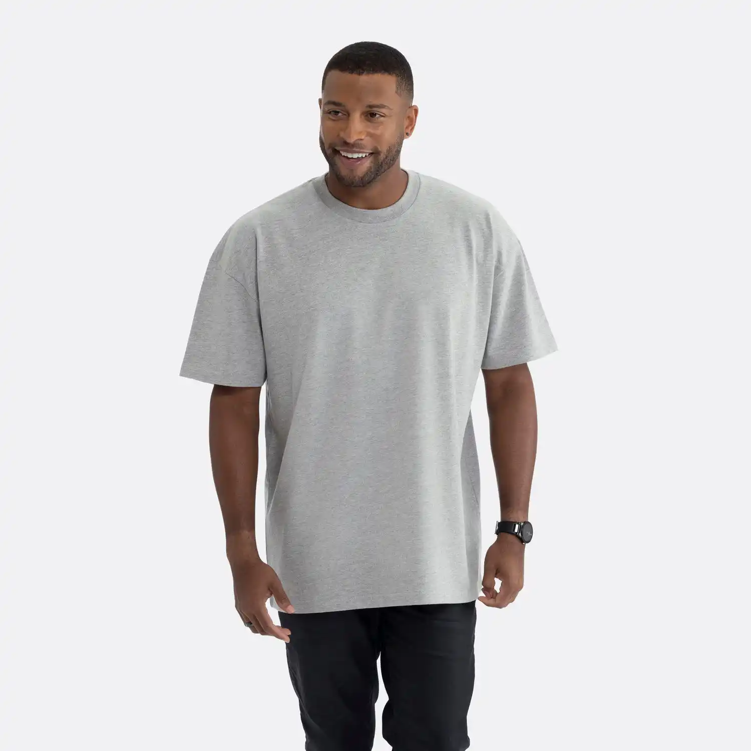 nagonstanhood shirt pulover M グレー ENFOLD H&M Men's Etonnante Sweatshirt Crew Neck Gray Pullover Long