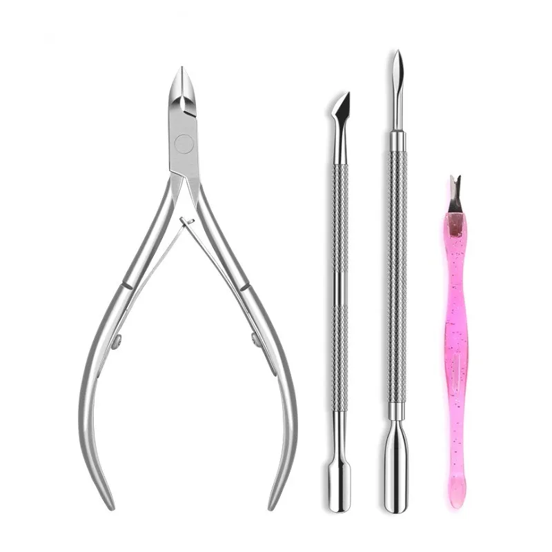 Nail Clippers Set, Ultra Sharp Sturdy Fingernail and Toenail Clipper  Cutters with Visibly Tin Case by HAWATOUR - Walmart.com